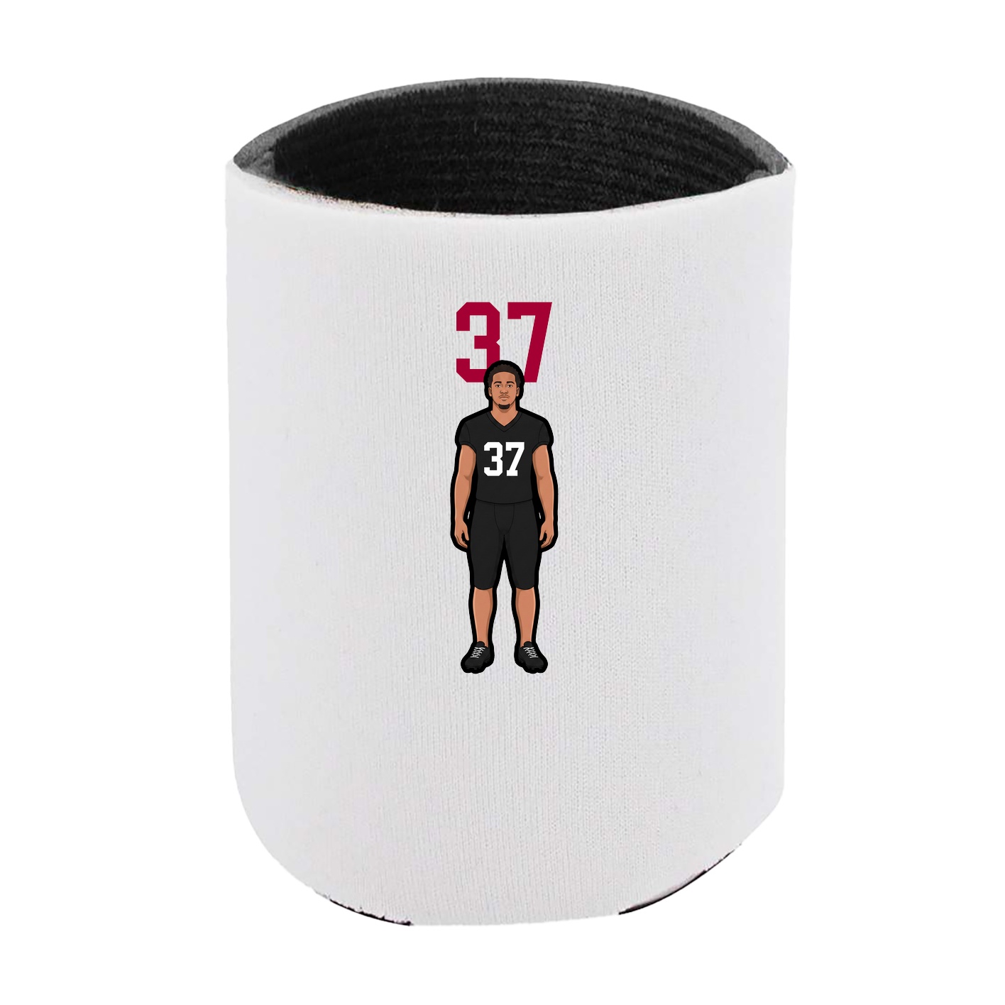 Can Holder — Number Top in White
