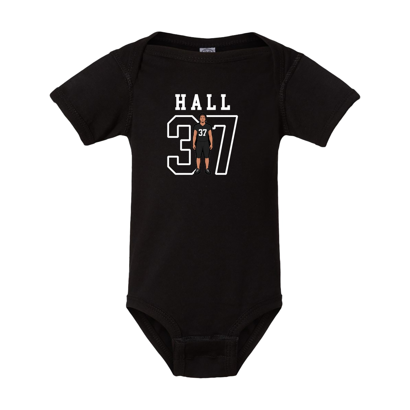Baby Onesie — Shirsey in Black