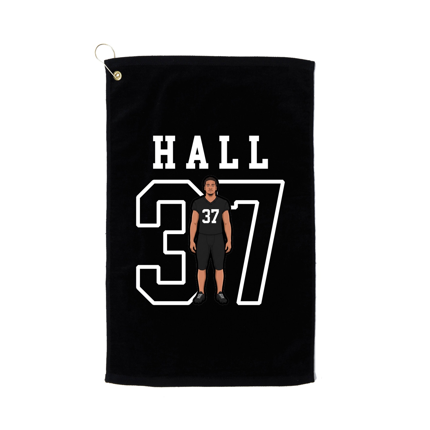 Golf Towel — Shirsey in Black