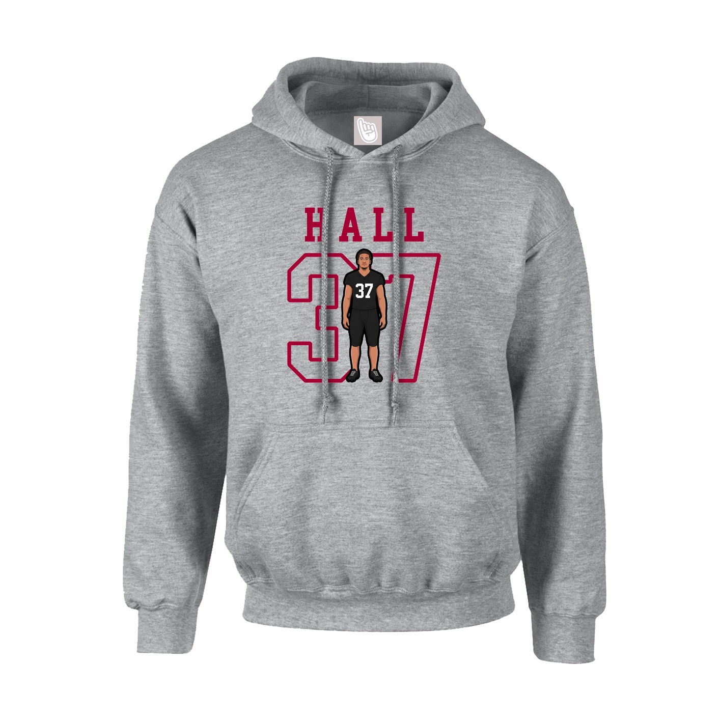 Youth Hoodie — Shirsey in Grey