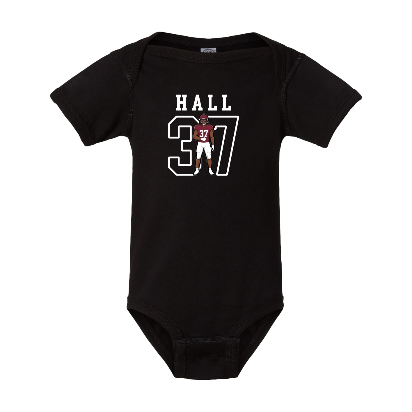 Baby Onesie — Shirsey in Black
