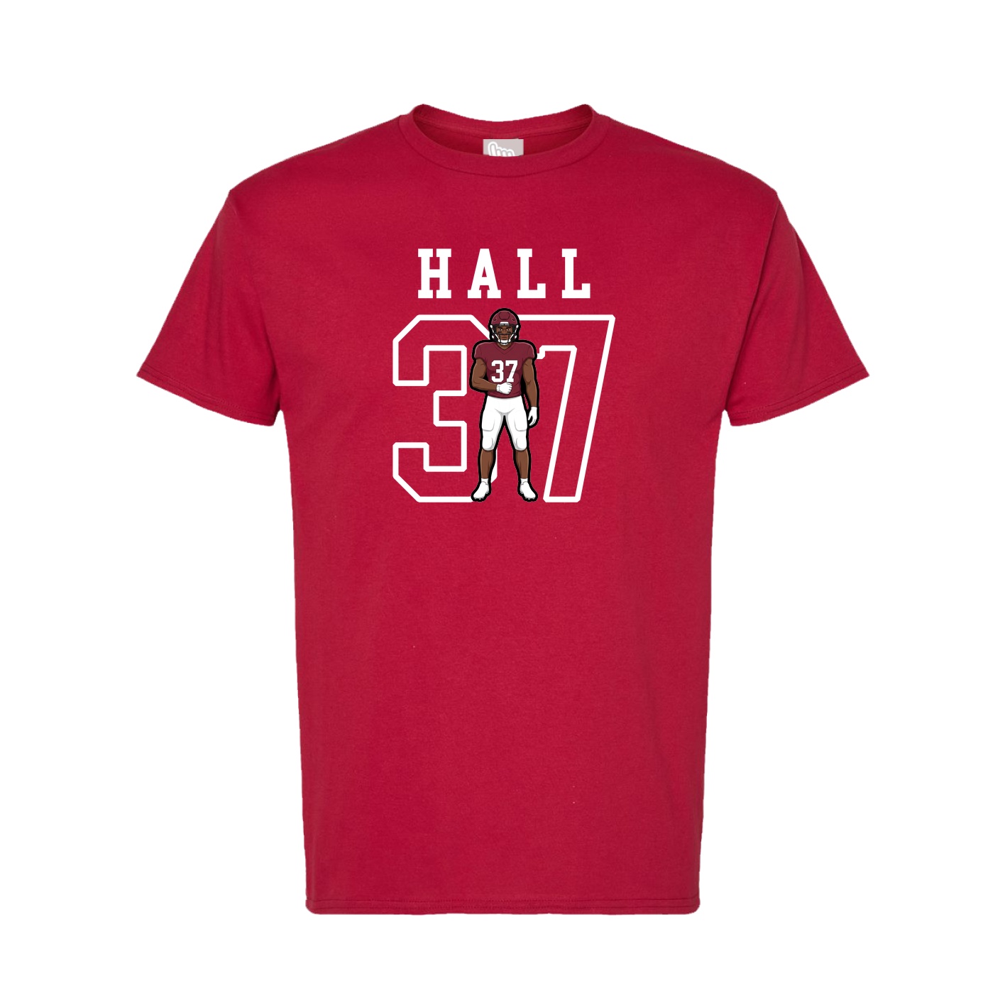 Tee — Shirsey in Crimson
