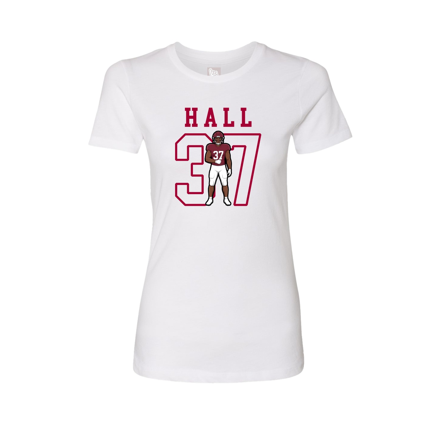 Fitted Women's Tee — Shirsey in White