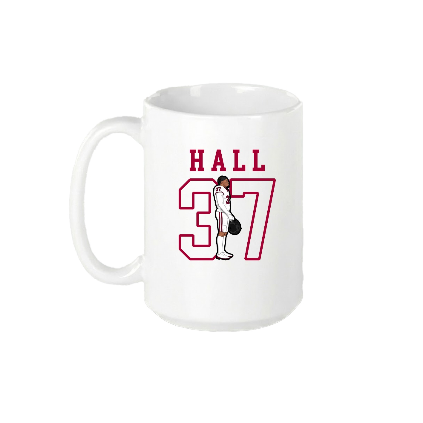 15oz Coffee Mug — Shirsey in White