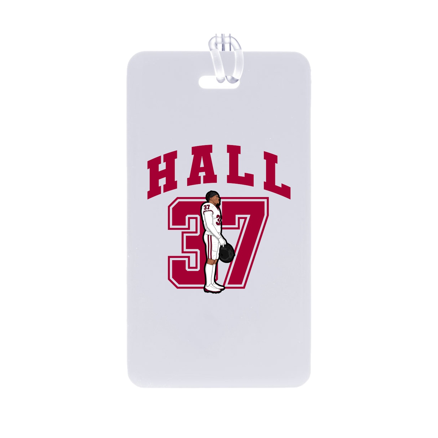 Bag Tag — Number in Classic