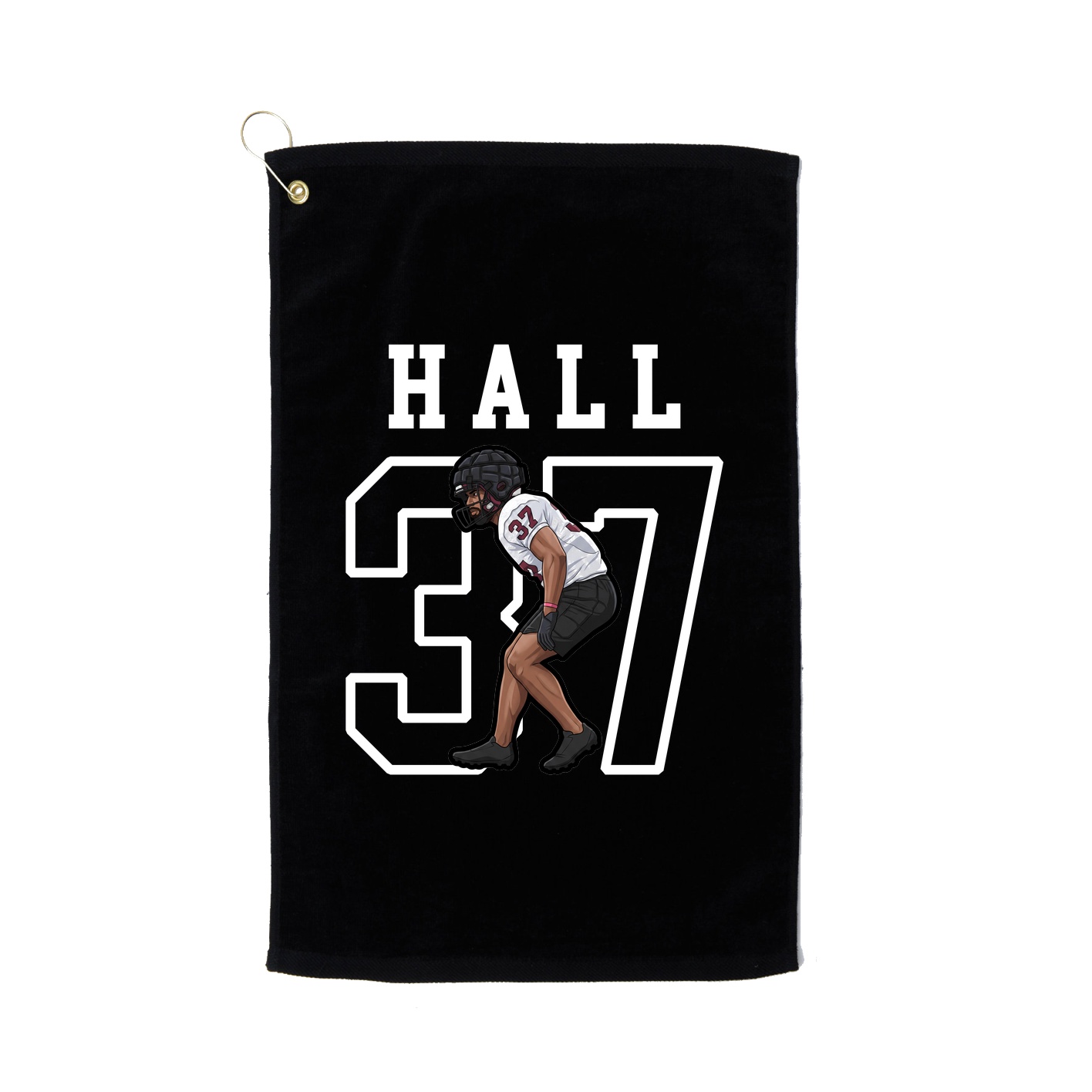 Golf Towel — Shirsey in Black