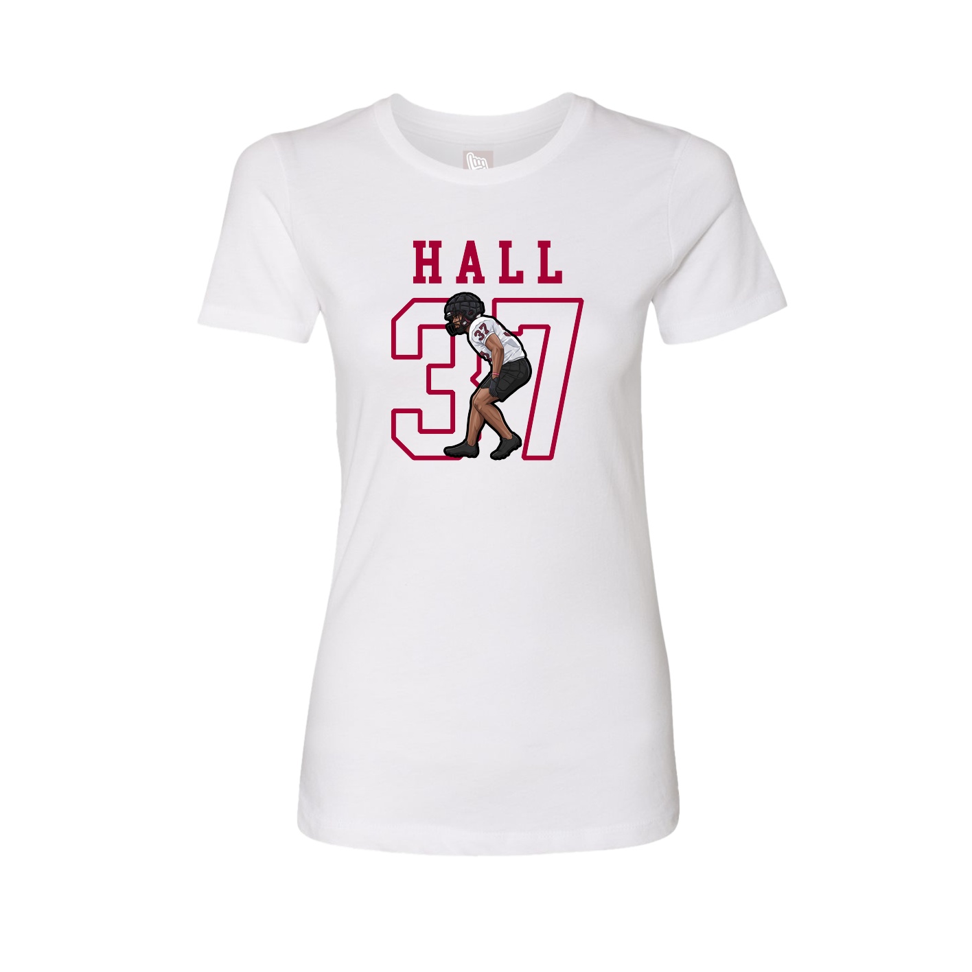 Fitted Women's Tee — Shirsey in White