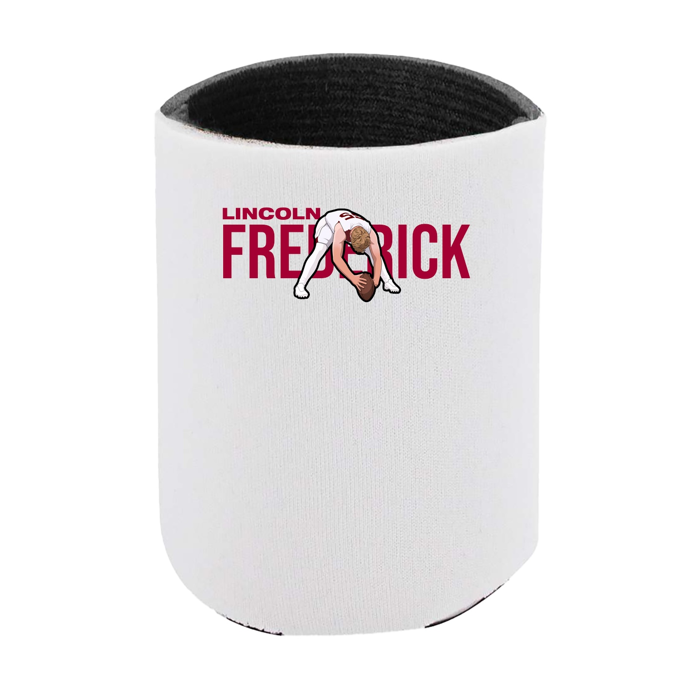 Can Holder — Player Name in White