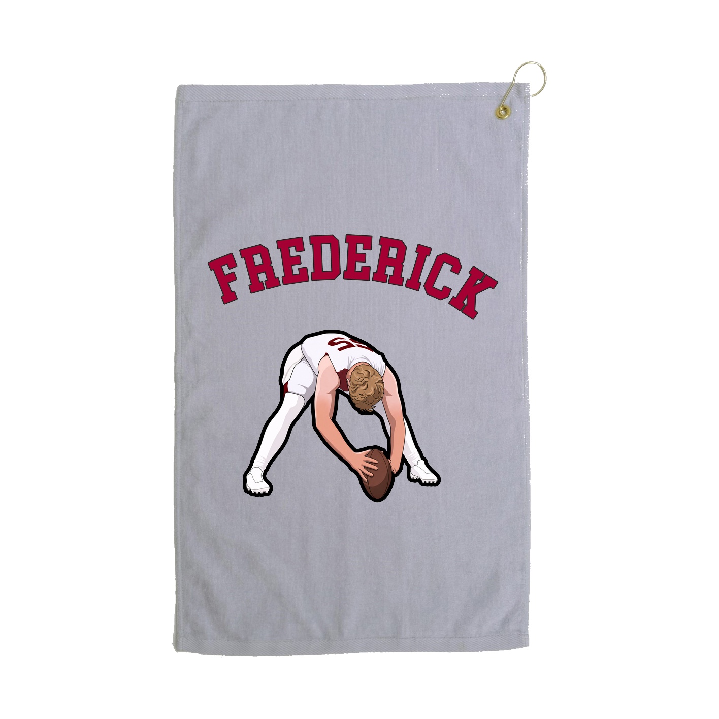 Golf Towel — Shirsey Arch in Grey