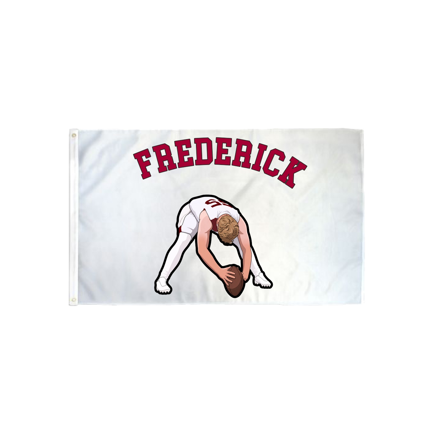 3x5 Flag — Shirsey Arch in Classic