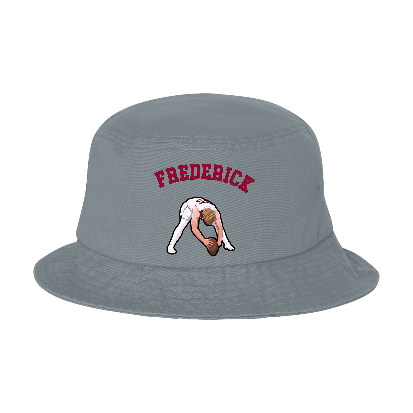 Bucket Cap — Shirsey Arch in Grey