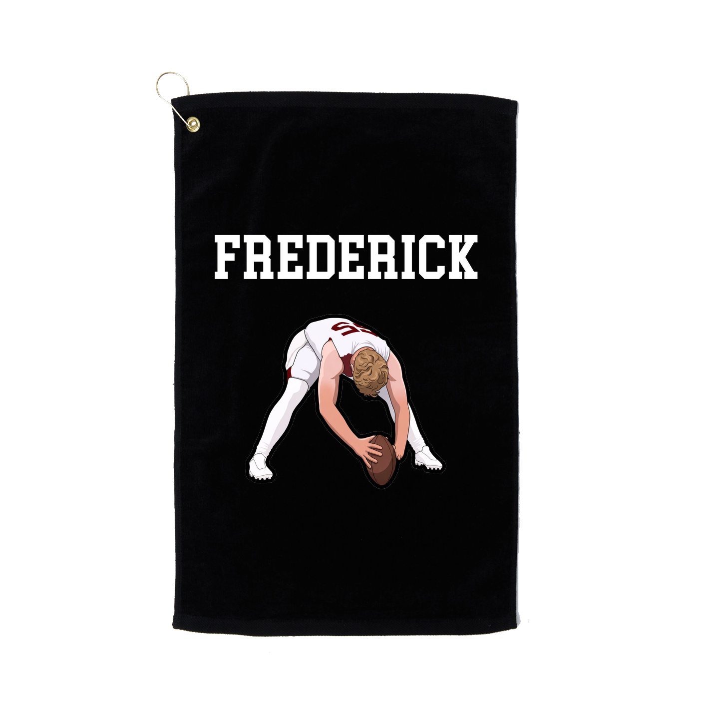 Golf Towel — Shirsey in Black