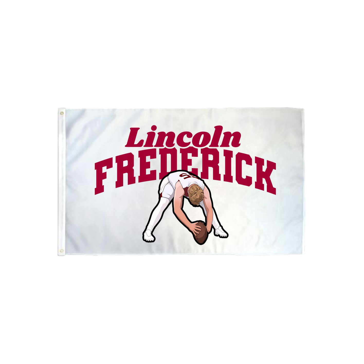 3x5 Flag — Signature Arch in Classic