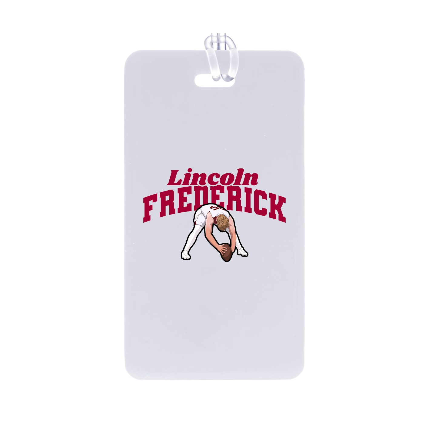 Bag Tag — Signature Arch in Classic