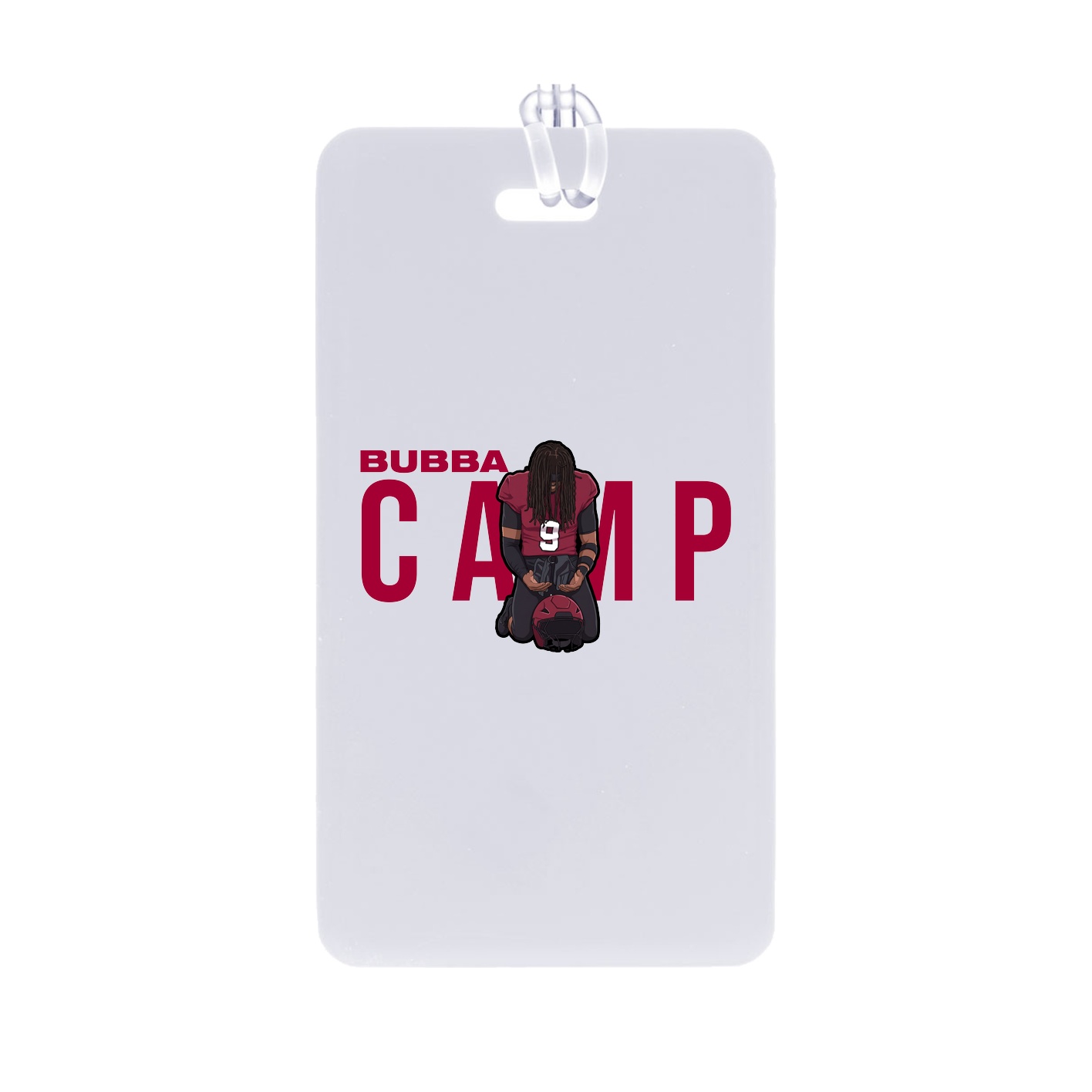 Bag Tag — Player Name in Classic