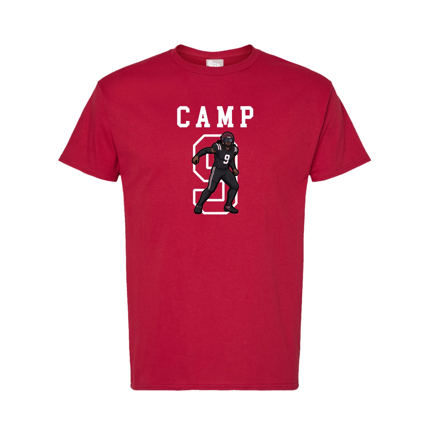 Tee — Shirsey in Crimson