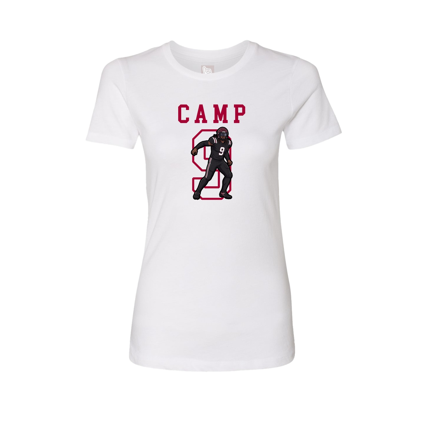 Fitted Women's Tee — Shirsey in White