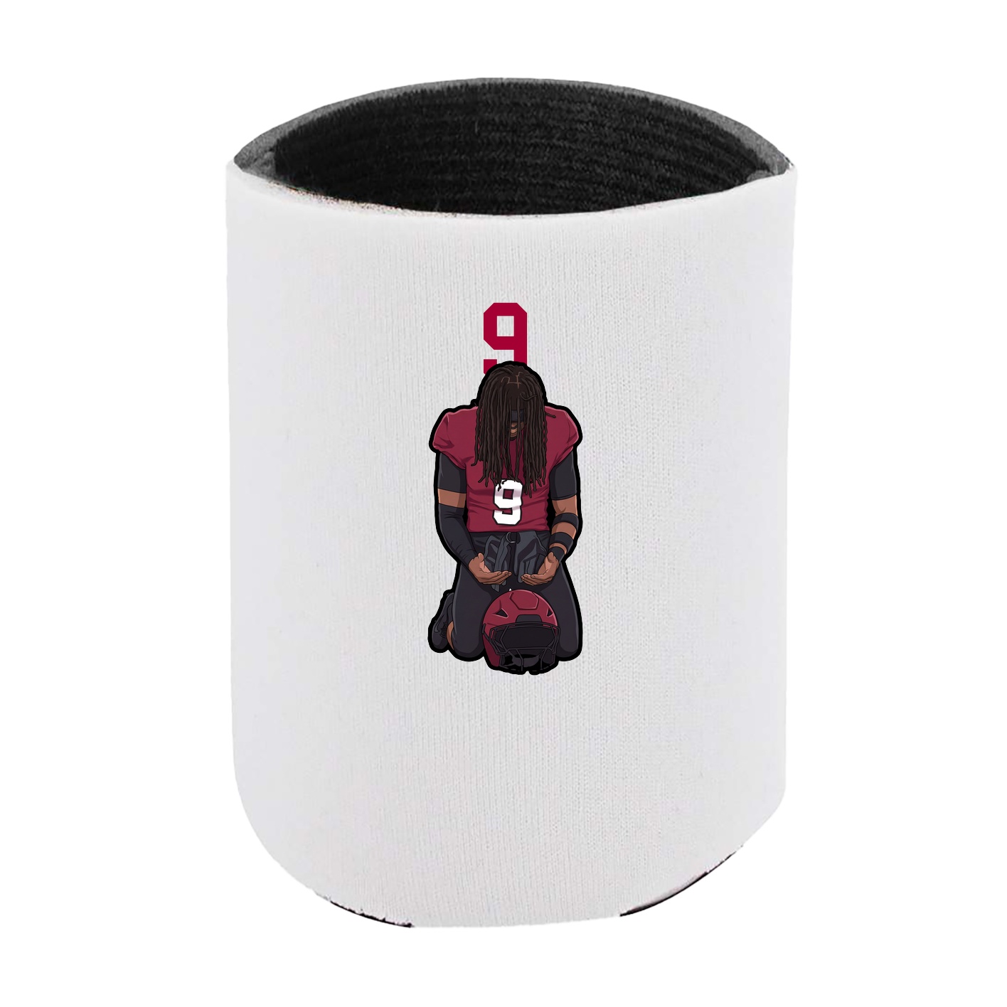 Can Holder — Number Top in White