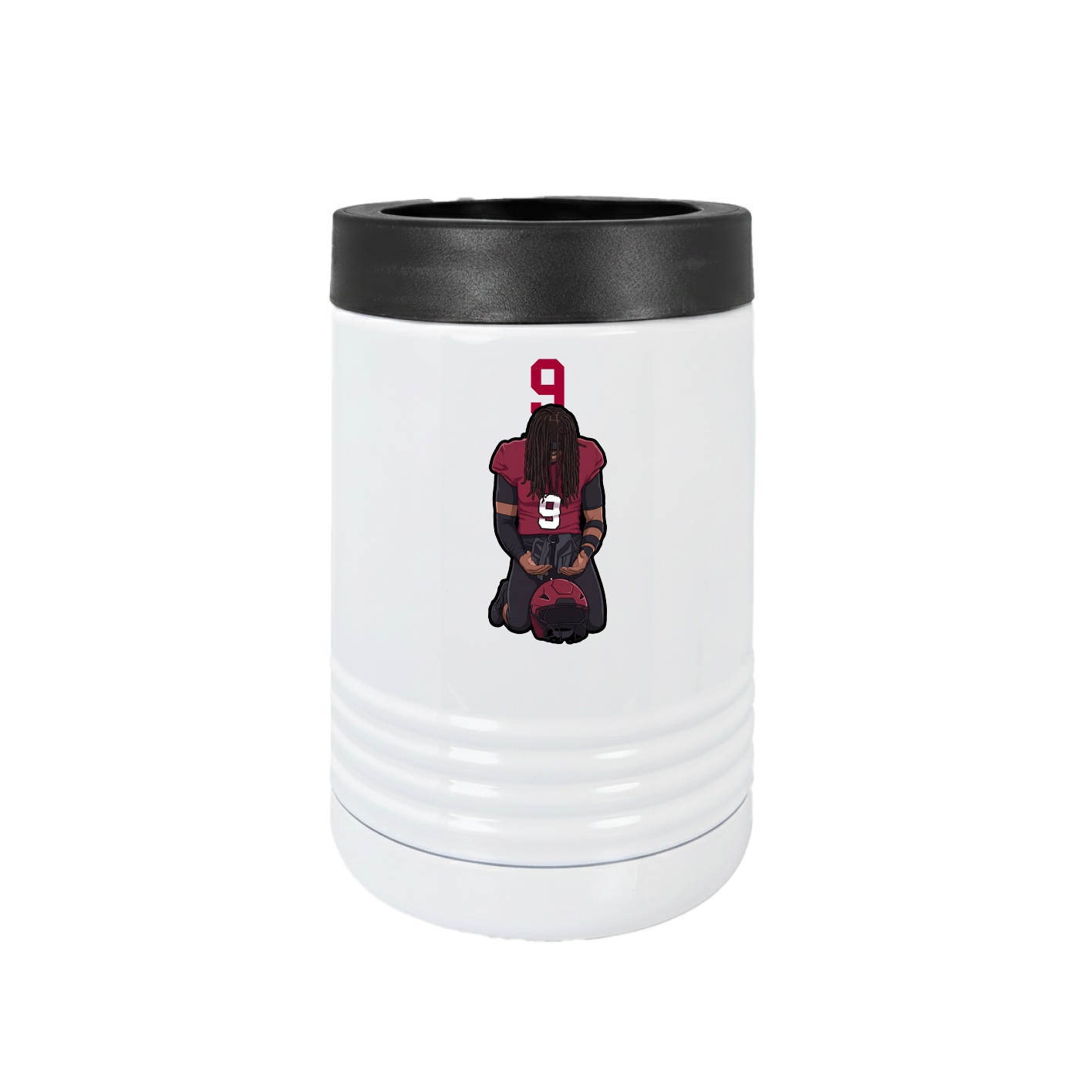 Beverage Holder — Number Top in White