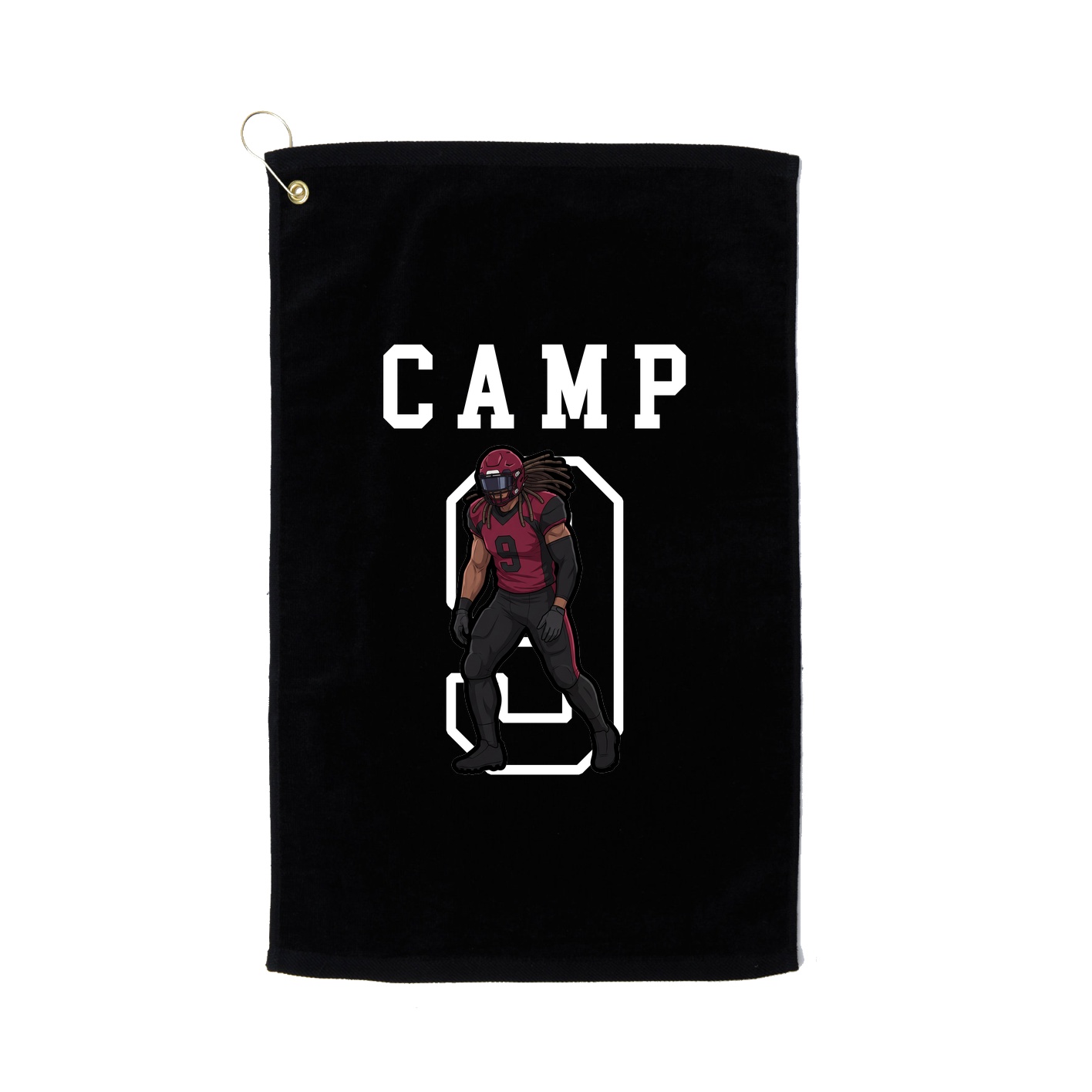 Golf Towel — Shirsey in Black