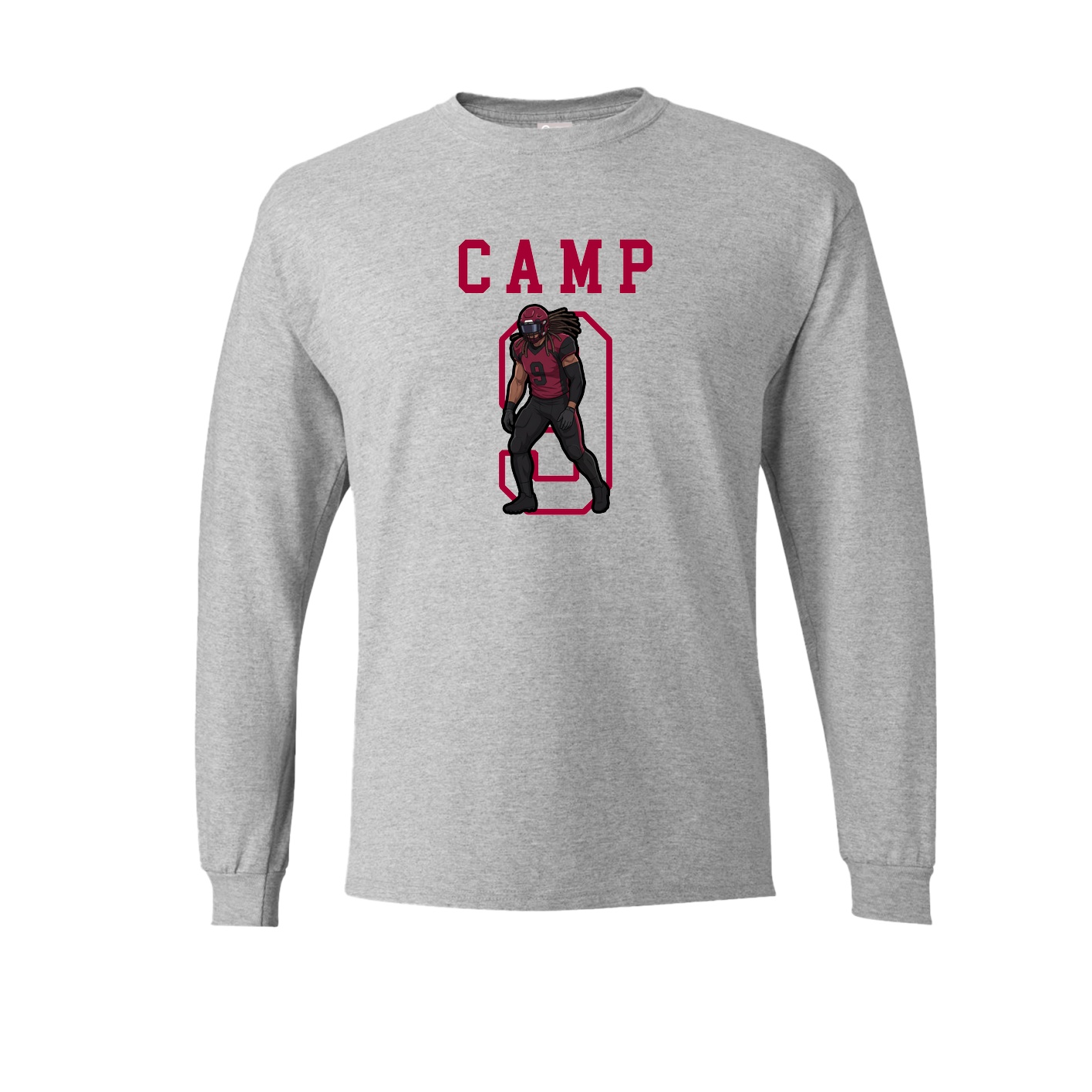 Long Sleeve Tee — Shirsey in Grey