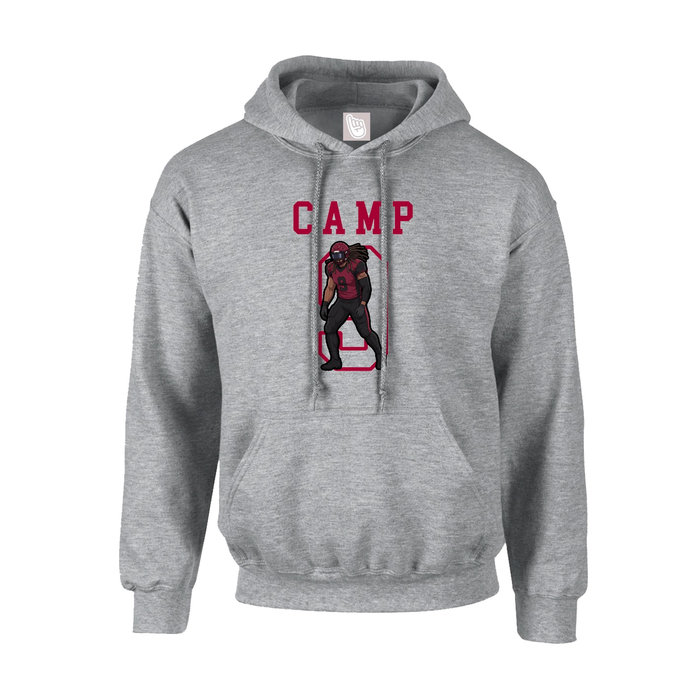 Youth Hoodie — Shirsey in Grey