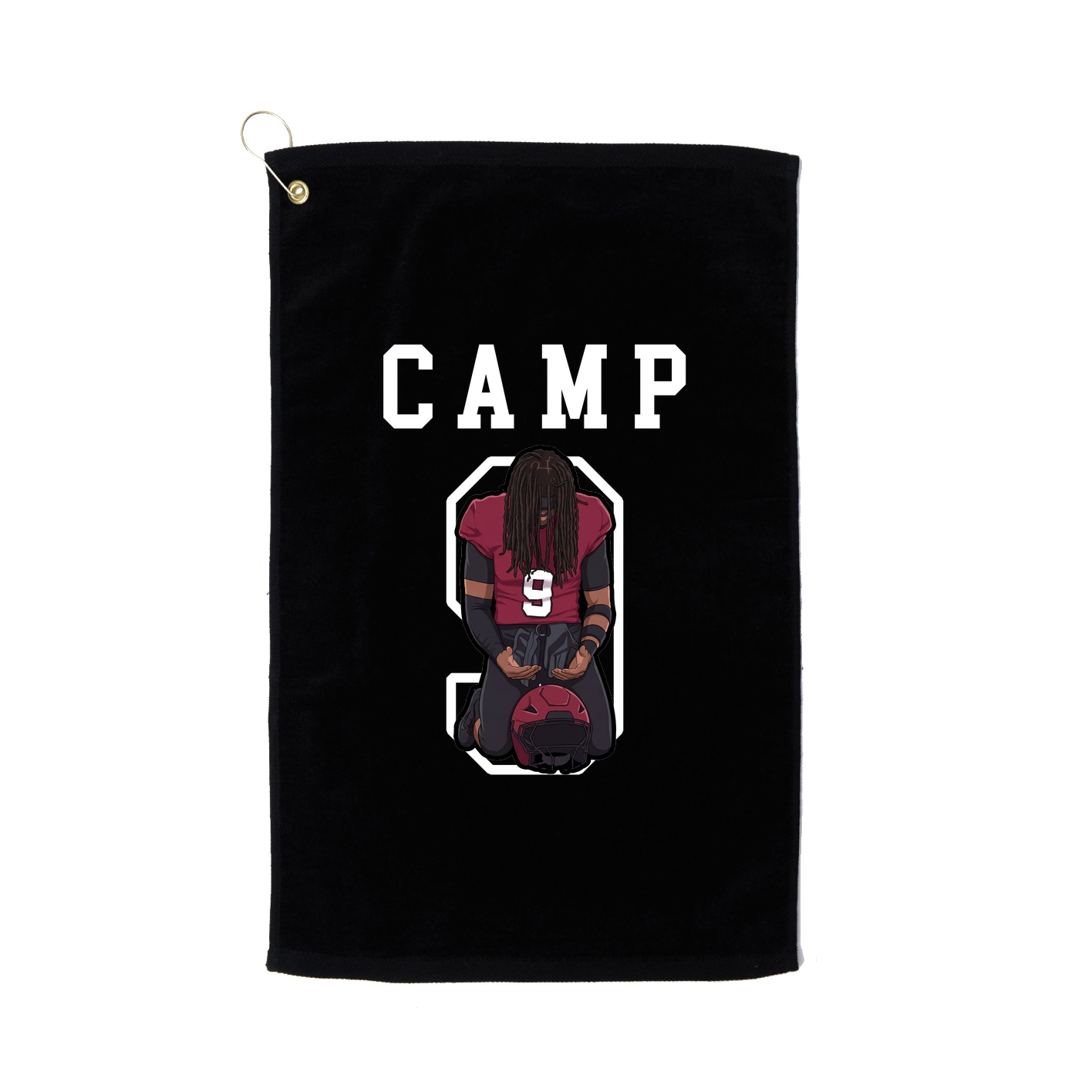 Golf Towel — Shirsey in Black