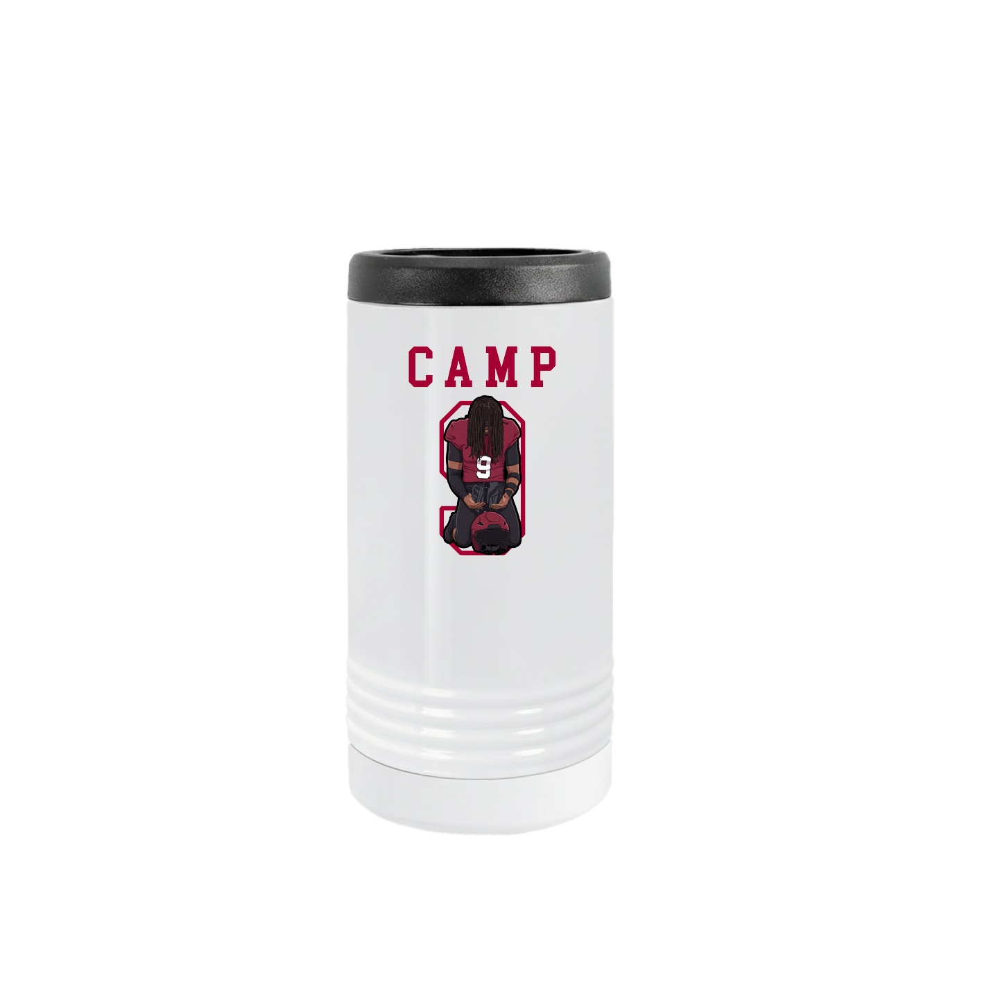 Slim Beverage Holder — Shirsey in White