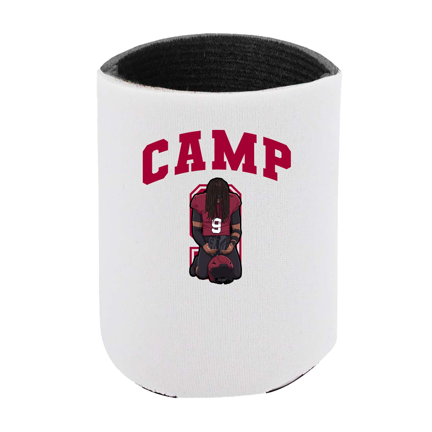 Can Holder — Number in White