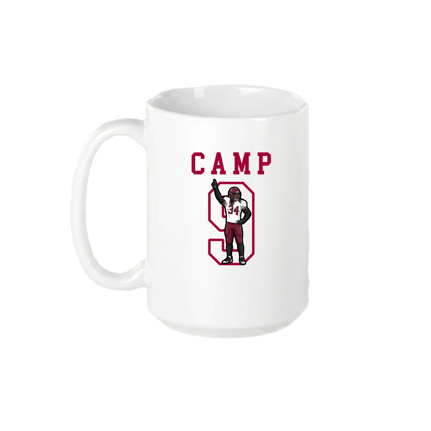 15oz Coffee Mug — Shirsey in White