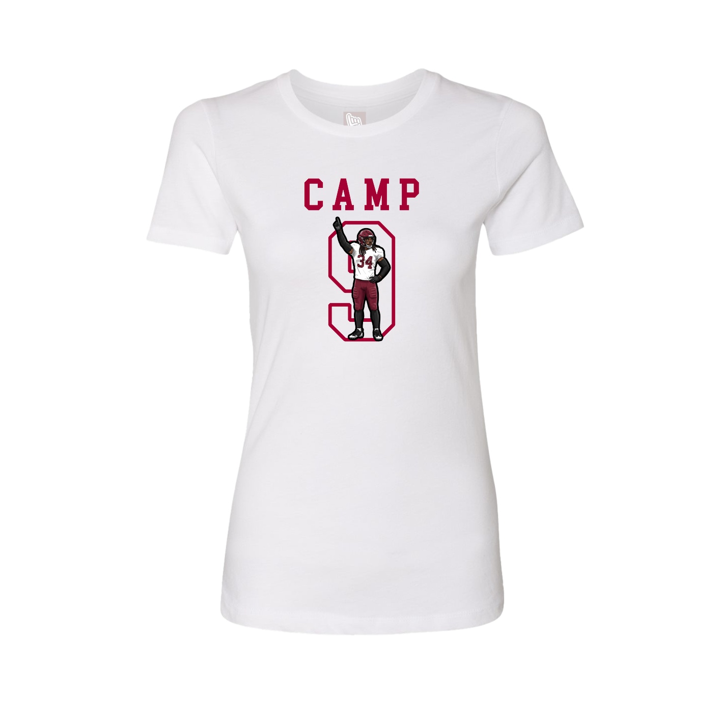 Fitted Women's Tee — Shirsey in White