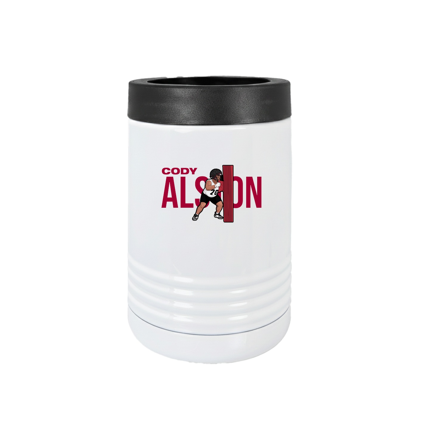 Beverage Holder — Player Name in White