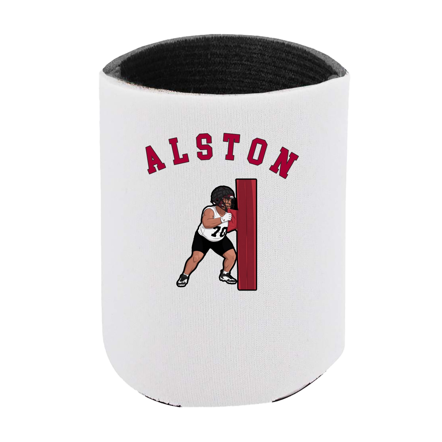 Can Holder — Shirsey Arch in White
