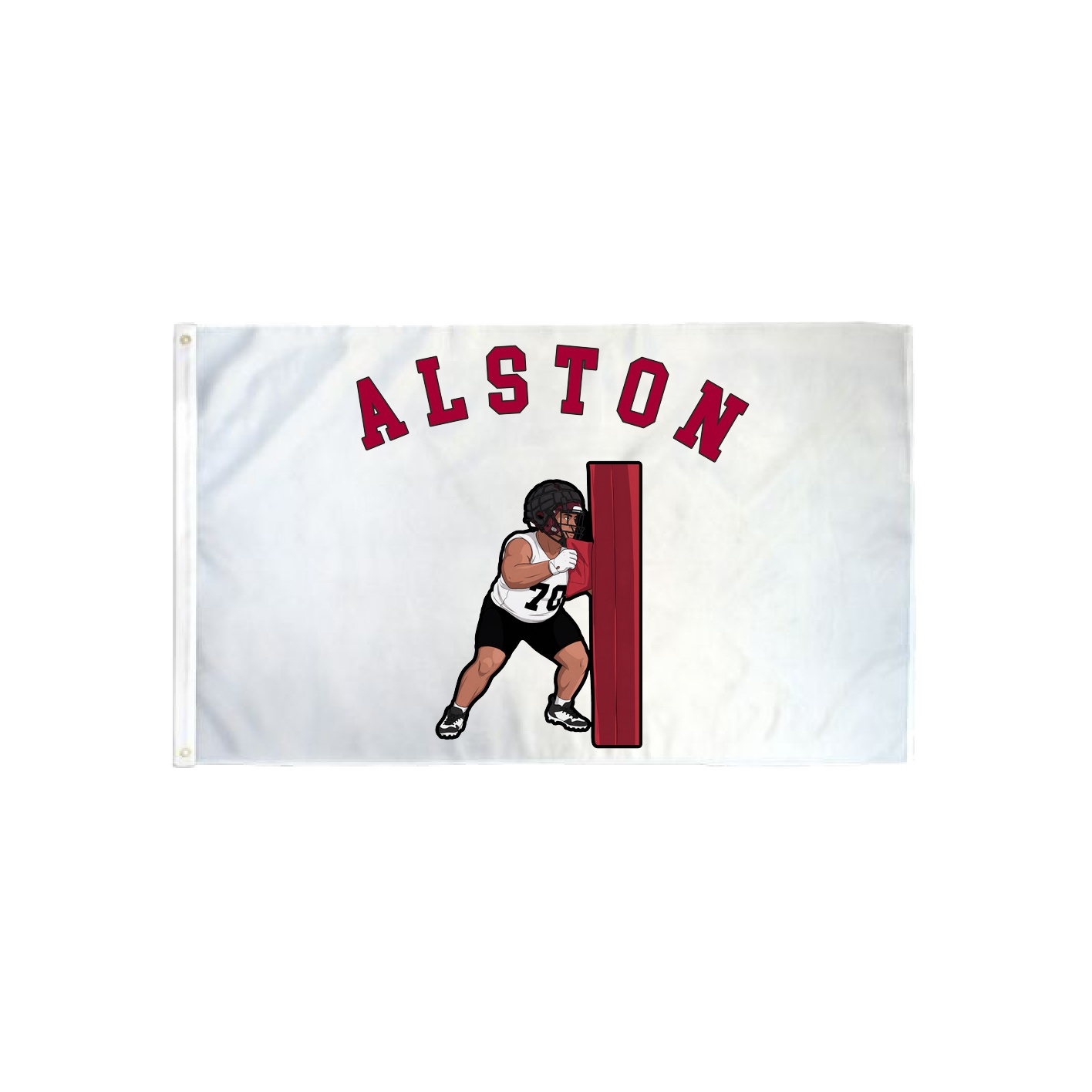 3x5 Flag — Shirsey Arch in Classic