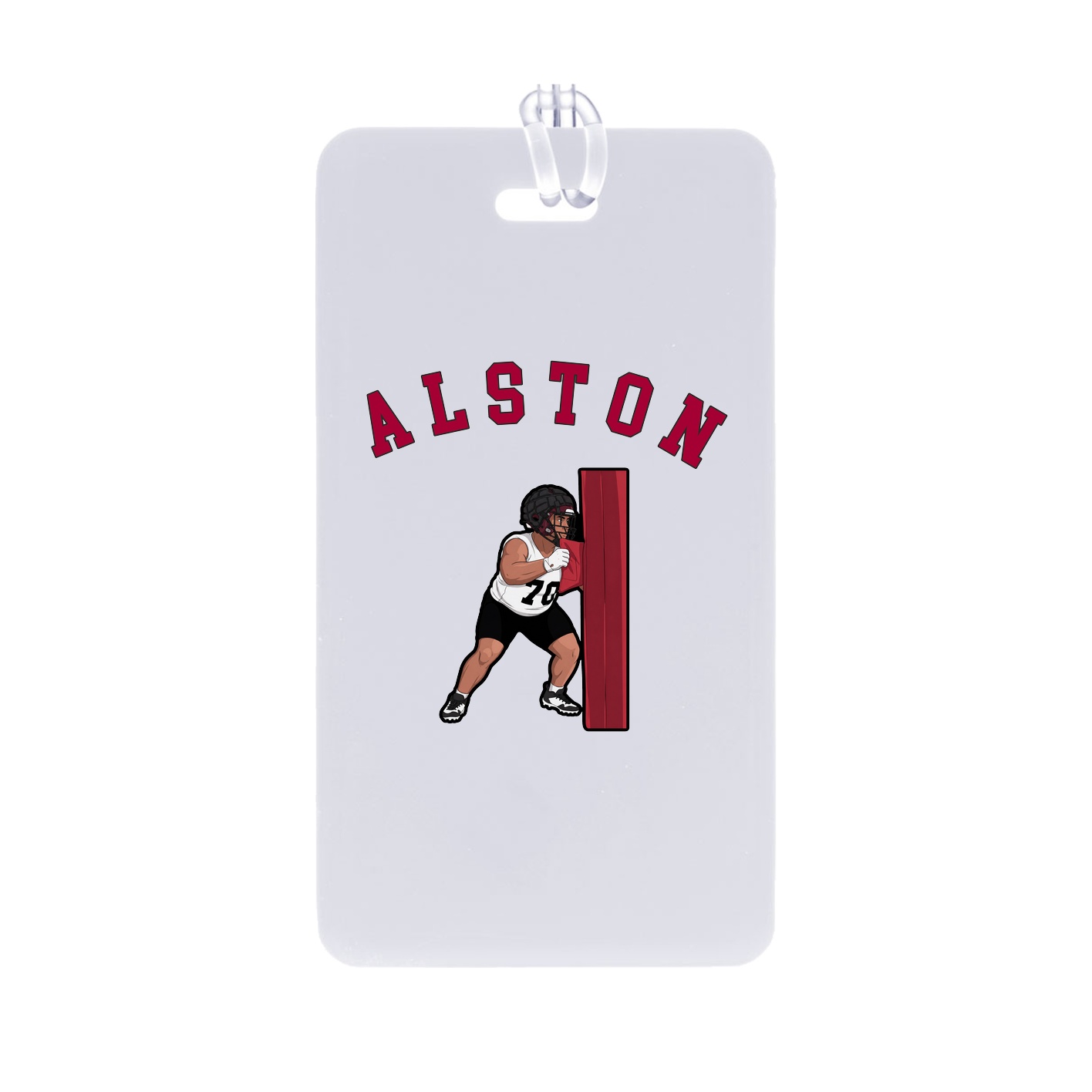Bag Tag — Shirsey Arch in Classic