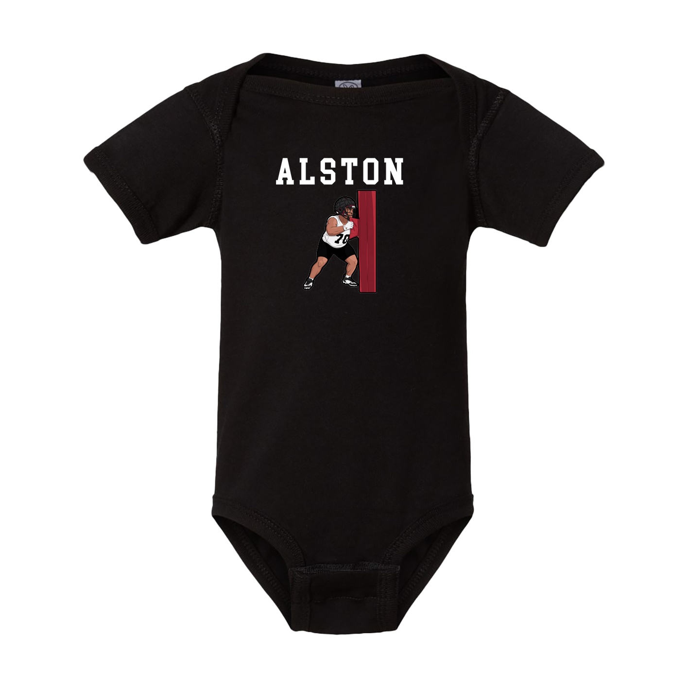 Baby Onesie — Shirsey in Black