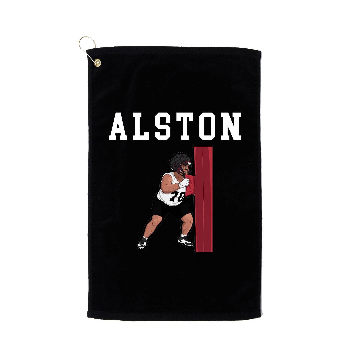 Golf Towel — Shirsey in Black