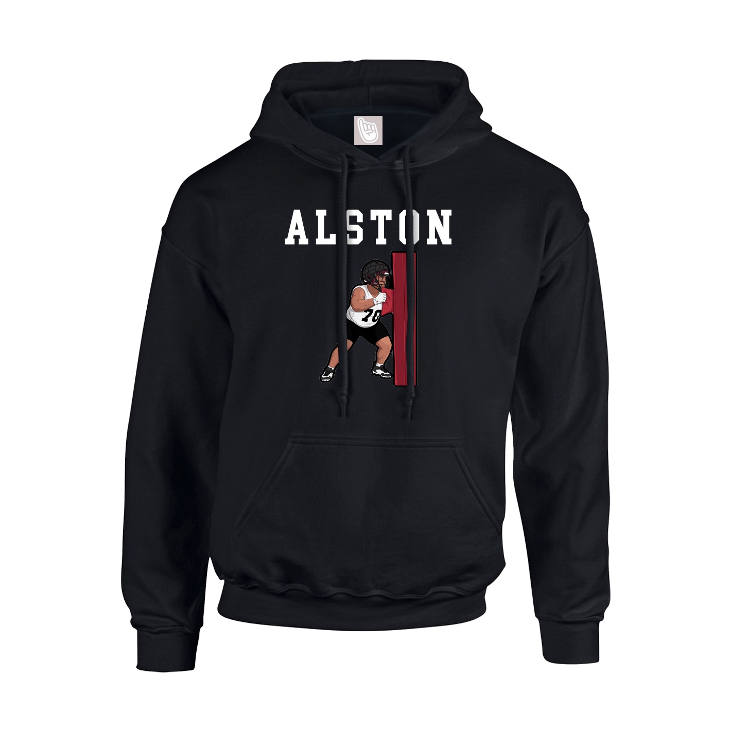 Hoodie — Shirsey in Black