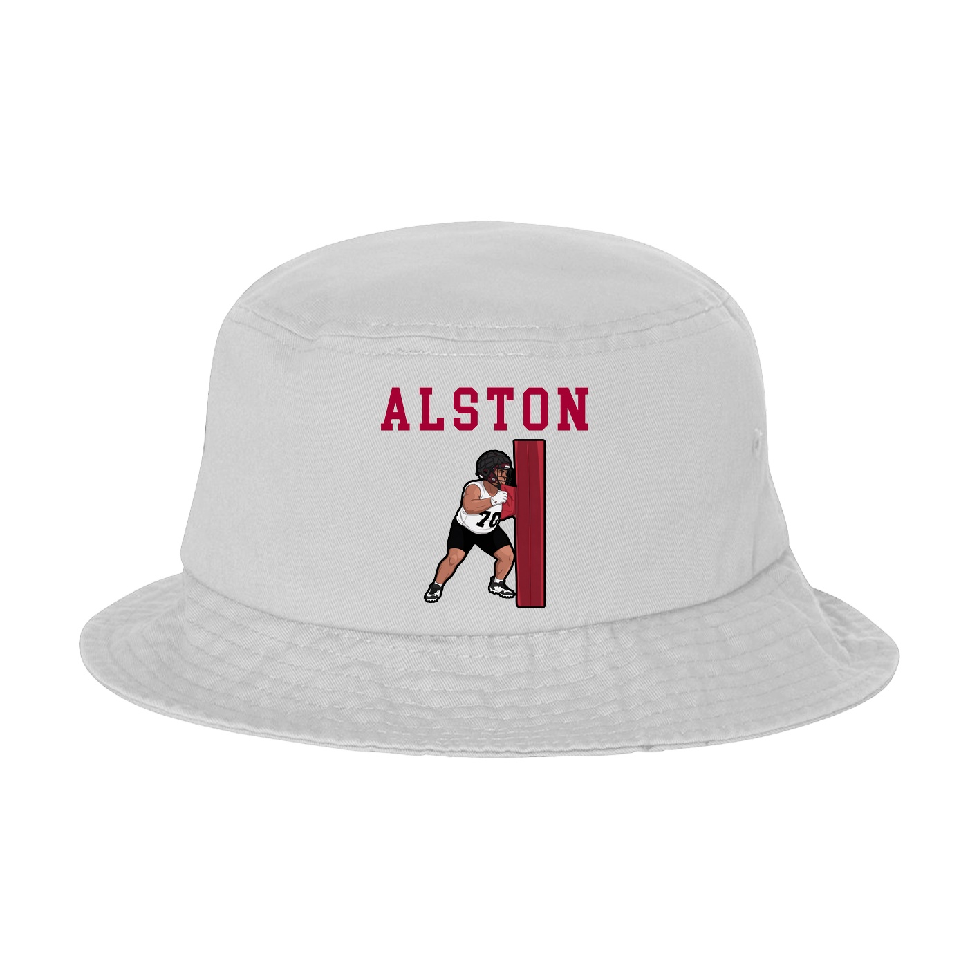 Bucket Cap — Shirsey in White