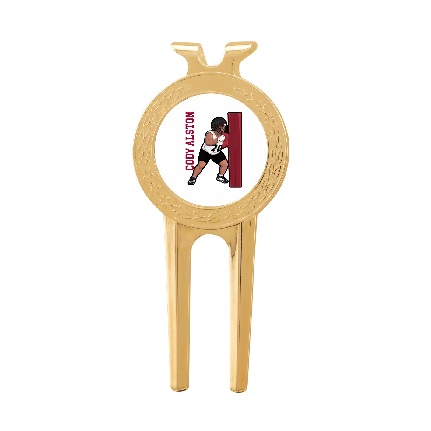 Divot Tool with Ball Marker — Name Vertical in Classic