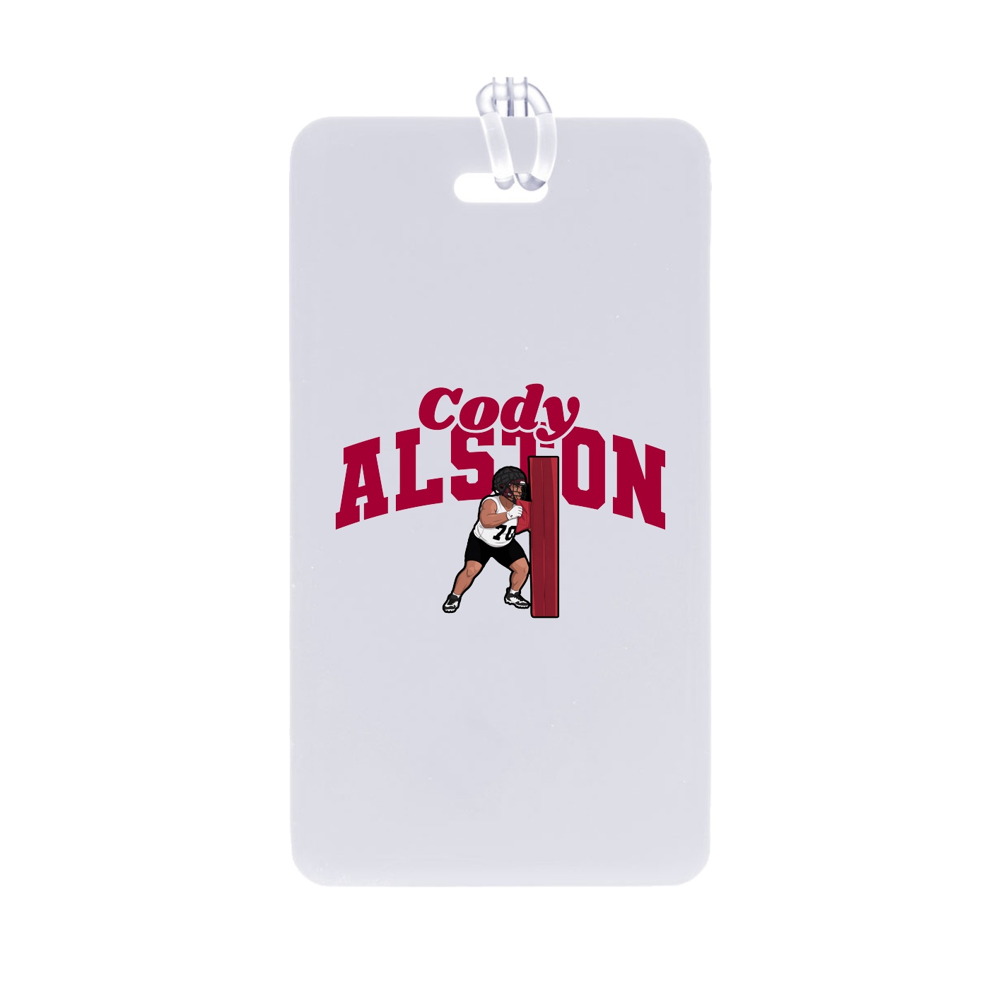 Bag Tag — Signature Arch in Classic