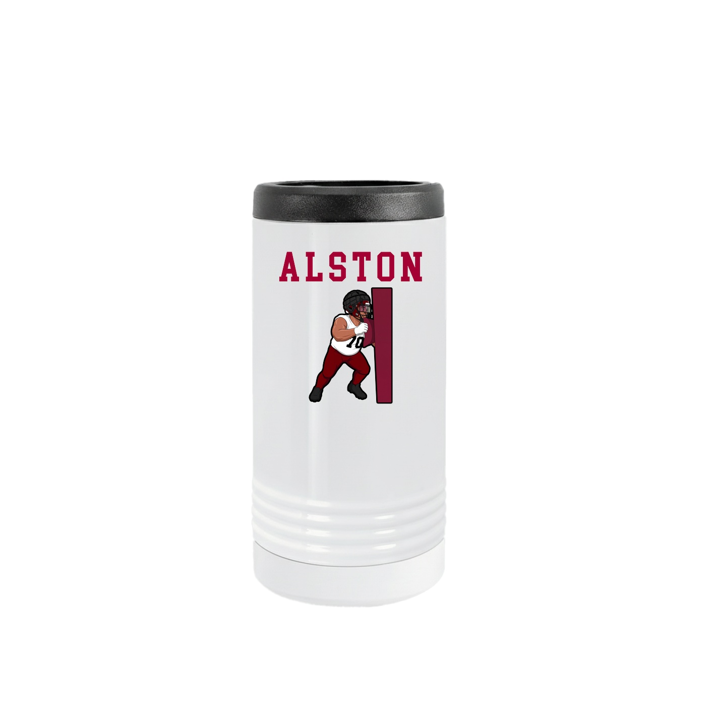 Slim Beverage Holder — Shirsey in White