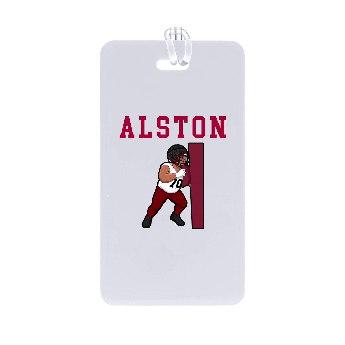 Bag Tag — Shirsey in Classic