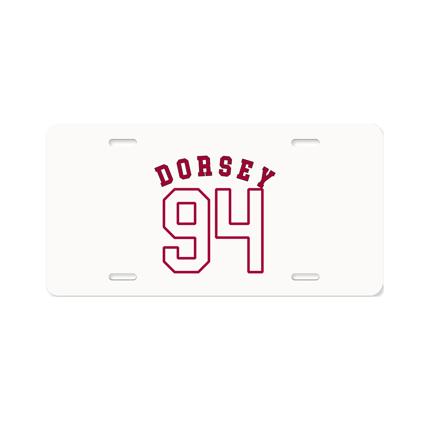 License Plate