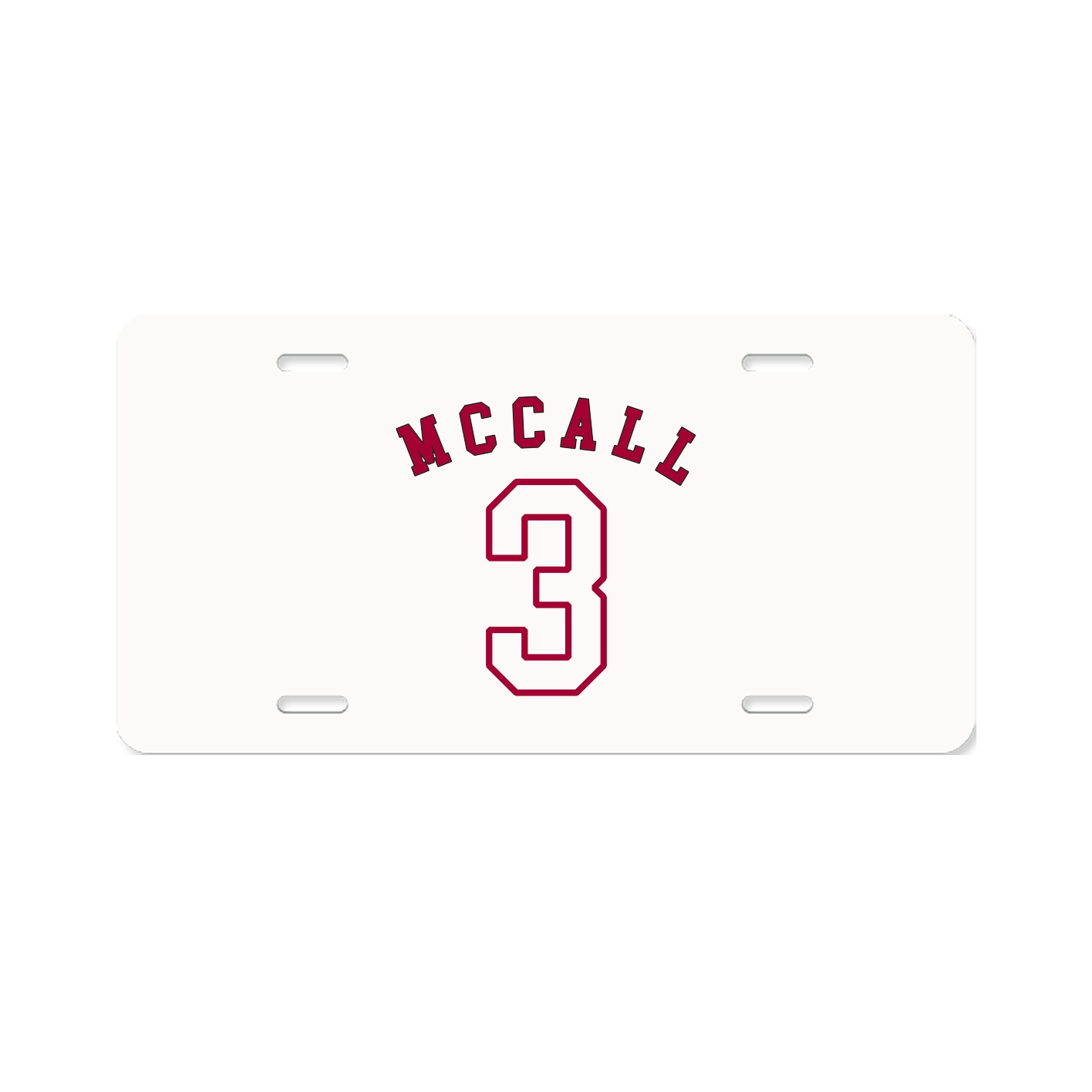 License Plate