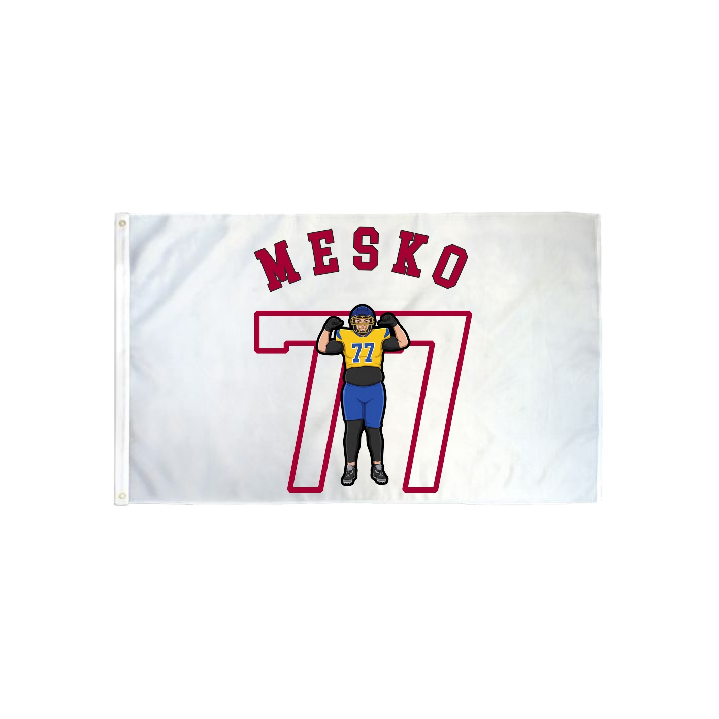 3x5 Flag — Shirsey Arch in Classic