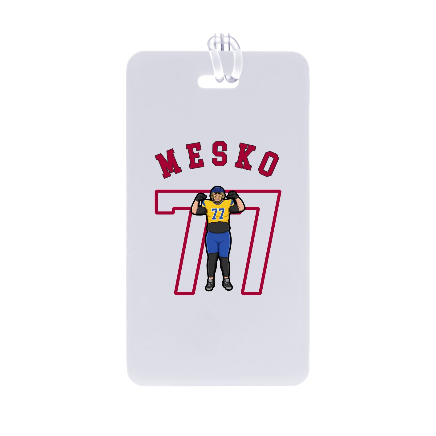 Bag Tag — Shirsey Arch in Classic