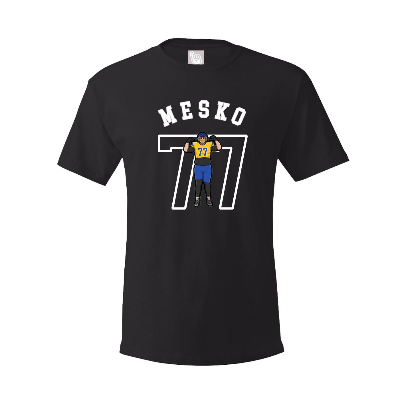Youth Tee — Shirsey Arch in Black