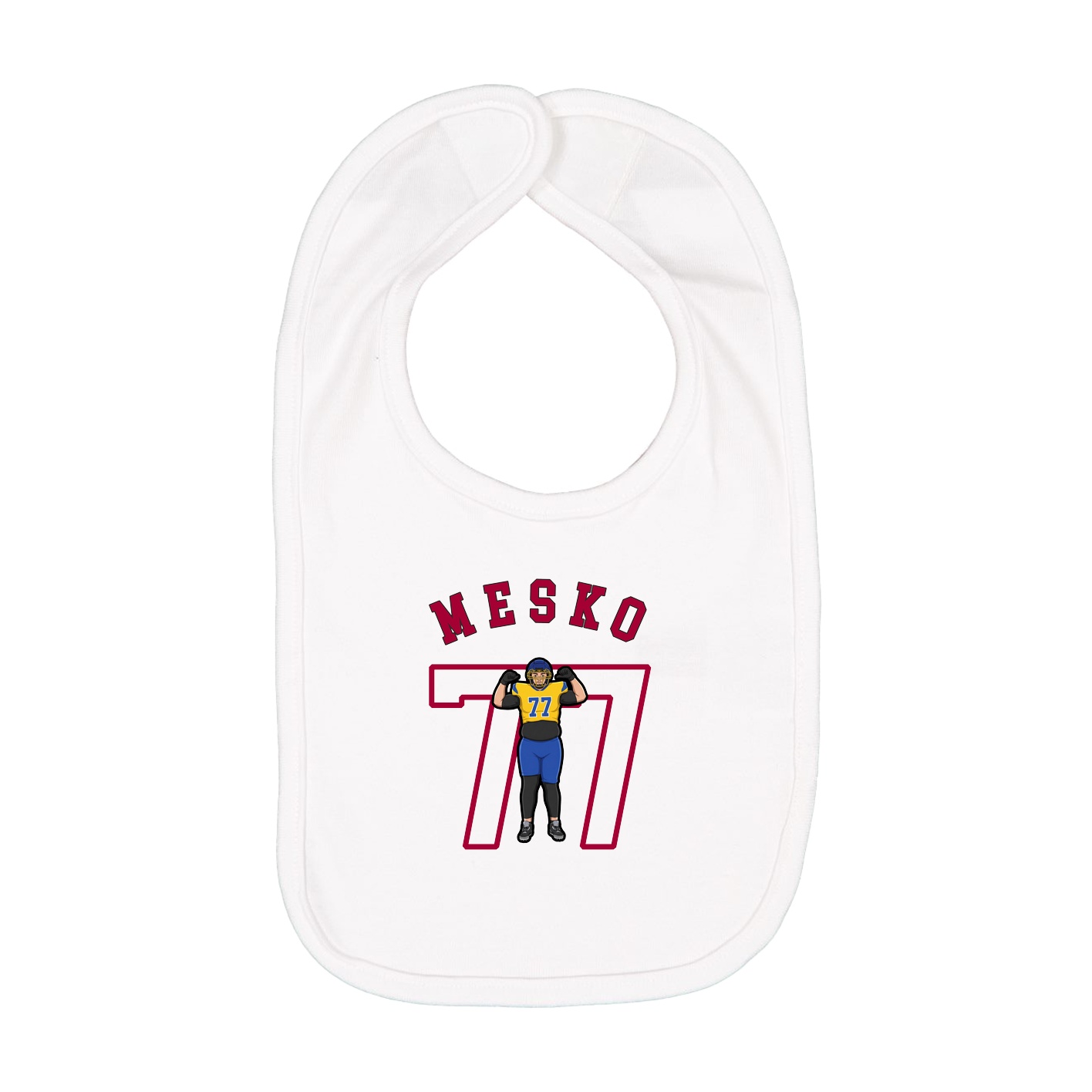 Infant Premium Jersey Bib
