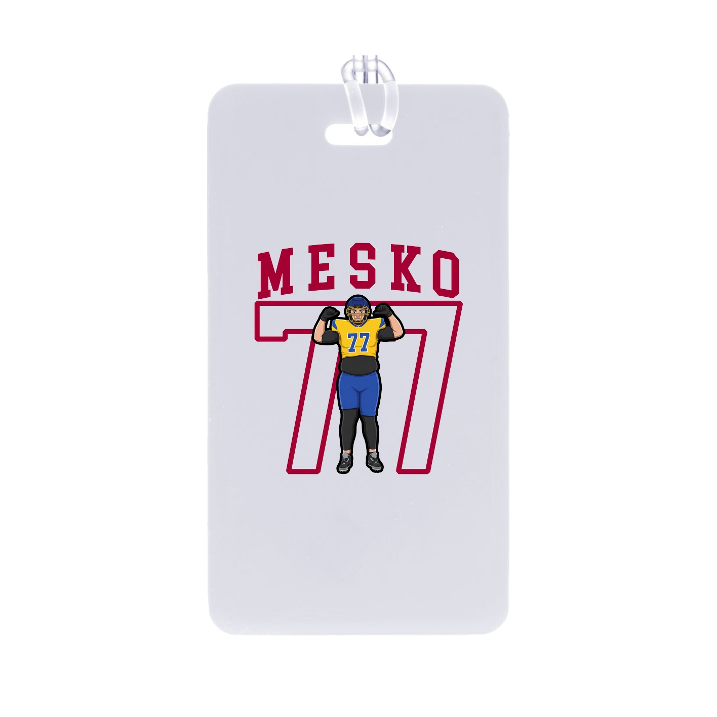 Identity Bag Tag